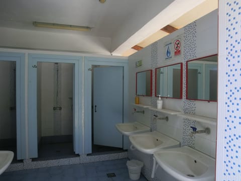 Shared bathroom