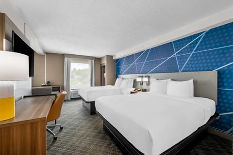 Suite, Multiple Beds, Non Smoking (Efficiency, Upgrade) | In-room safe, iron/ironing board, free WiFi, bed sheets