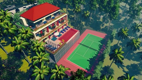 Tennis court