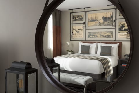 Premium Room, 2 Queen Beds | Premium bedding, in-room safe, desk, blackout drapes