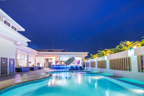Indoor pool, outdoor pool, open 6:00 AM to 9:00 PM, pool umbrellas