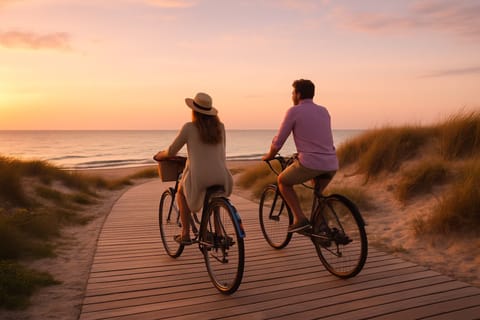 Bicycling