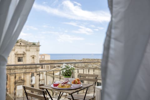 Deluxe Room, Ocean View | Frette Italian sheets, premium bedding, memory foam beds, desk