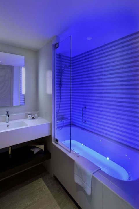 Minibar, in-room safe, desk, blackout drapes