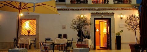 Dinner served, local and international cuisine