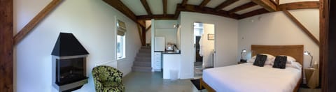 Room, Private Bathroom (Sheep Barn 1) | Down comforters, iron/ironing board, free WiFi, bed sheets