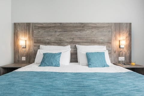 Basic Double Room | Hypo-allergenic bedding, in-room safe, desk, laptop workspace