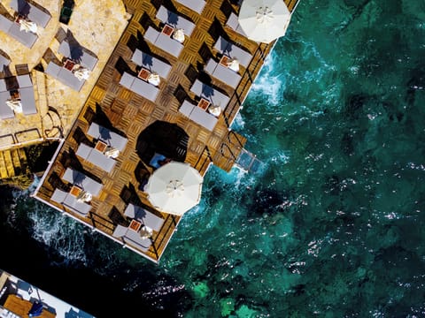 Private beach, white sand, free beach shuttle, free beach cabanas