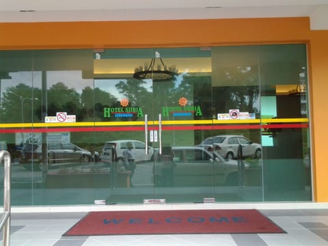 Property entrance