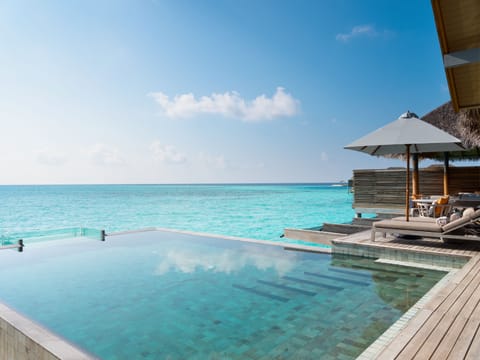 One Bedroom Over Water Pool Residence | View from room