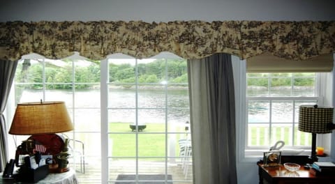 View from the living room