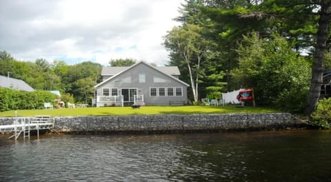 View of back of house from water