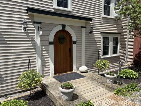 Property entrance