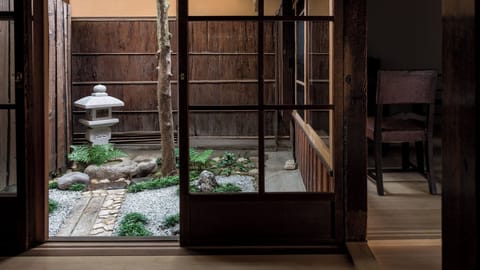Garden view