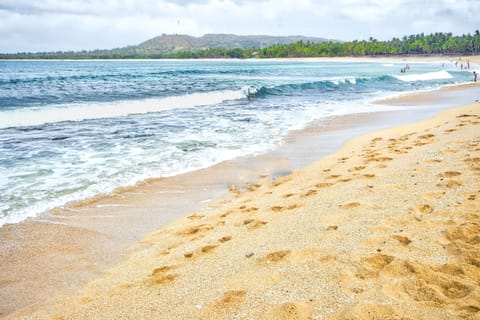 Beach nearby