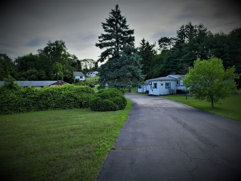 Front of property