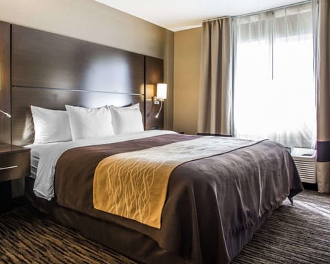 Suite, 1 King Bed, Non Smoking | Premium bedding, iron/ironing board, free WiFi, bed sheets