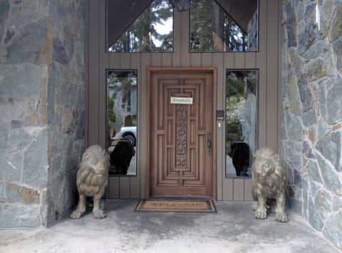 Property entrance