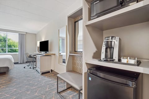 Individually furnished, blackout drapes, iron/ironing board