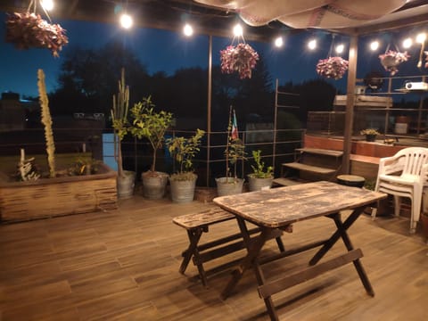 Economy Studio, 1 Bedroom, Terrace, City View | Terrace/patio