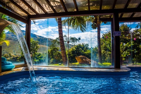 2 indoor pools, 3 outdoor pools, sun loungers