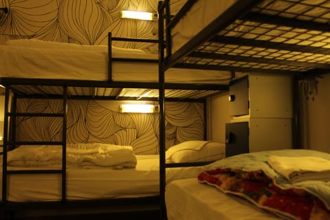 Basic Shared Dormitory, Women only | In-room safe, free WiFi, bed sheets