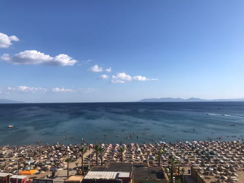 Standard Triple Room, Sea View | Beach/ocean view