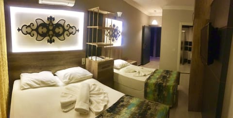 Family Quadruple Room | Soundproofing, free WiFi, bed sheets