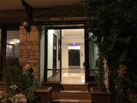 Property entrance