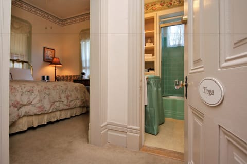 Tioga Room | Premium bedding, individually decorated, individually furnished