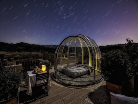 Panoramic Suite, Mountain View (Suite Bubble Air) | 1 bedroom, premium bedding, down comforters, pillowtop beds