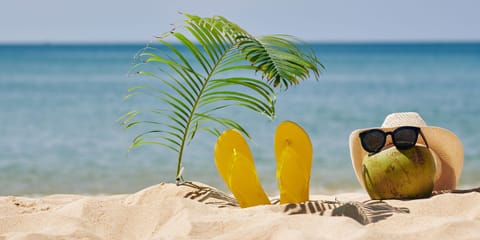 Beach nearby