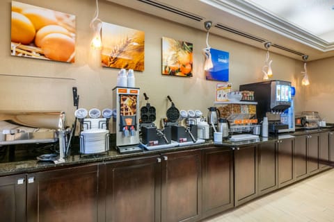 Free daily full breakfast