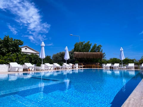 Seasonal outdoor pool