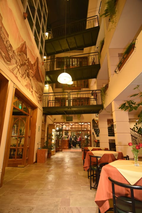 Courtyard view