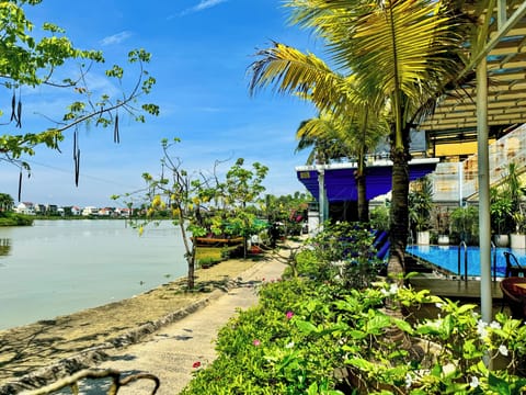 Land view from property