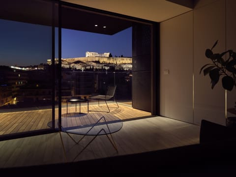 The Caryat - Acropolis Penthouse Maisonette | Living area