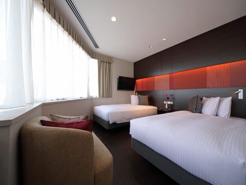 Superior Twin Room, Women only, Non Smoking | Premium bedding, down comforters, in-room safe, desk