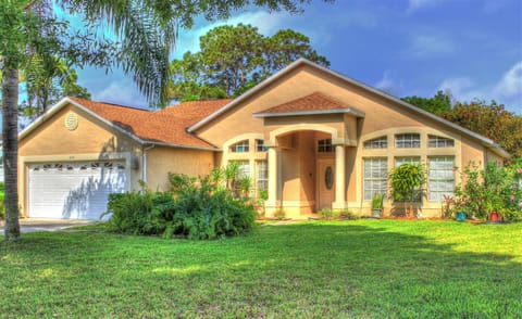 Welcome to the Adventure Villa, all dressed-up to offer a real vacation ambiance