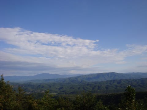 Awesome Views From Smoky Mountain Retreat 