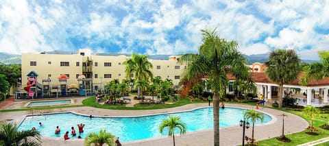 View from rear balcony