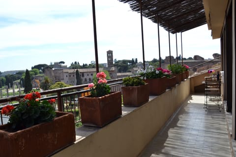 View from the balcony