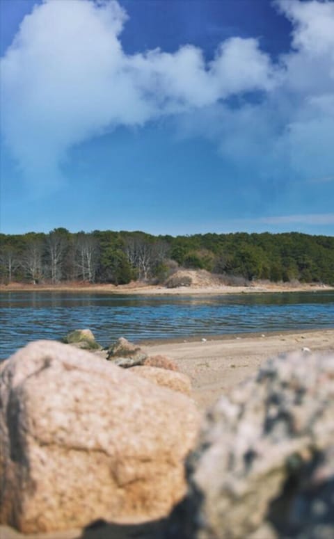 Private Beach!
