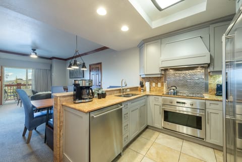 Newly renovated kitchen