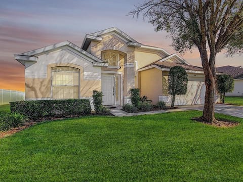 5 bedroom home in a HOA landscaped community.