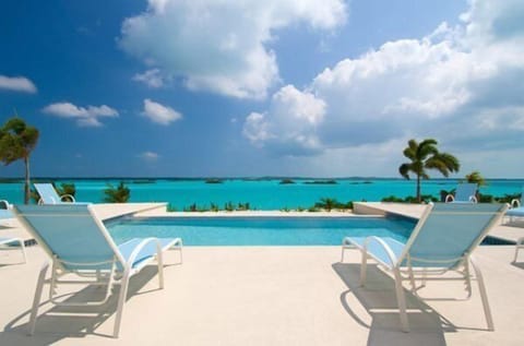 Lounging by the Infinity Edge Pool!