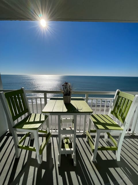Oceanfront balcony -  your own private oasis to wake up to every morning!