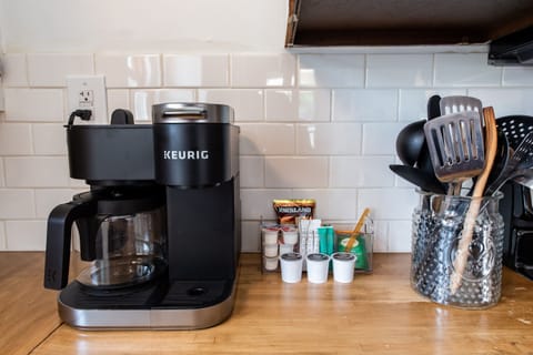 Keurig Duo + starter coffee