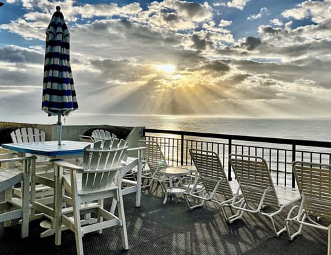 Private Rooftop Penthouse morning on the terrace.
*Monthly rates per request.