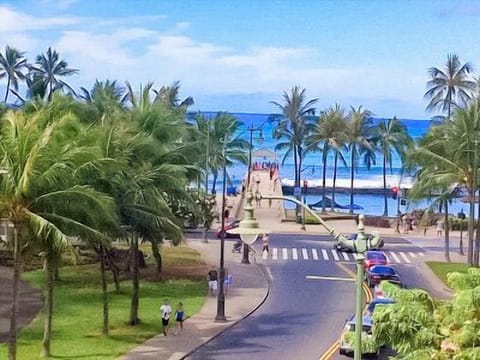 Gorgeous Ocean and beach view